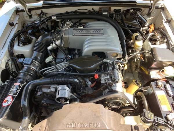 1992 Ford Fox Body Mustang LX 5.0 convertible for sale in Lombard, IL – photo 2