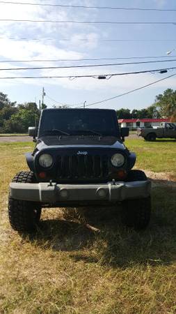2009 Jeep Wrangler Unlimited X Sport - cars & trucks - by dealer -... for sale in Panama City Beach, FL – photo 2