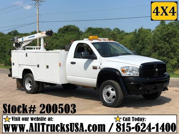 Medium Duty Service Utility Truck FORD CHEVY DODGE GMC 4X4 2WD 4WD for sale in Shreveport, LA – photo 21