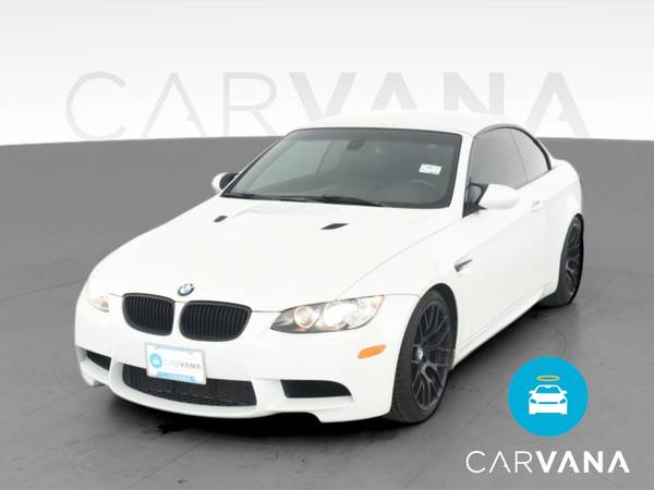 2011 BMW M3 Convertible 2D Convertible White - FINANCE ONLINE - cars... for sale in Beaumont, TX