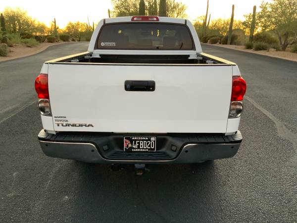 2007 TOYOTA TUNDRA CREWMAX LIMITED for sale in Mesa, AZ – photo 4