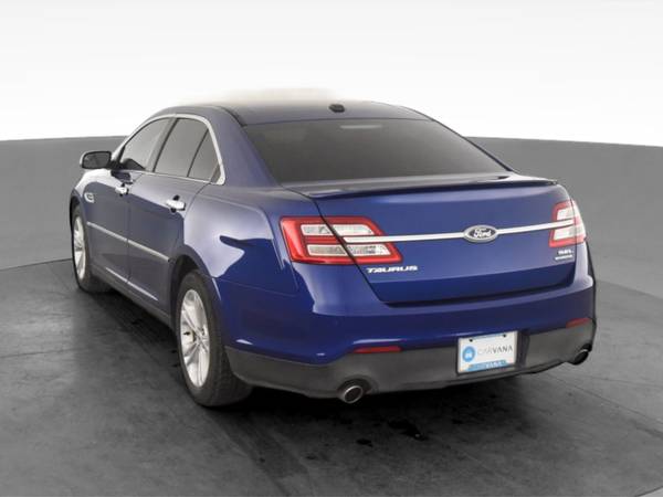 2013 Ford Taurus SEL Sedan 4D sedan Blue - FINANCE ONLINE - cars &... for sale in Kansas City, MO – photo 8