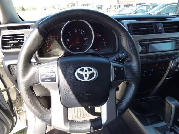 2010 TOYOTA 4RUNNER LIMITED V6 LEATHER SUNROOF - - by for sale in San Diego, CA – photo 20