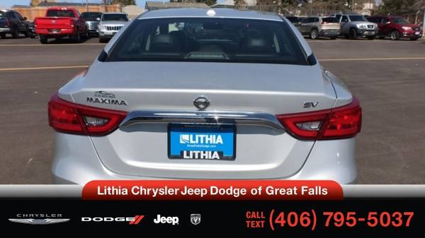 2018 Nissan Maxima SV 3 5L - - by dealer - vehicle for sale in Great Falls, MT – photo 7