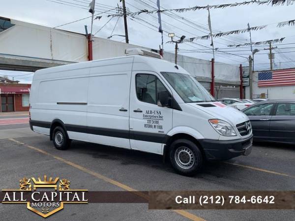 2012 Mercedes-Benz Sprinter 2500 170' EXT Van - cars & trucks - by... for sale in Brooklyn, NY – photo 3