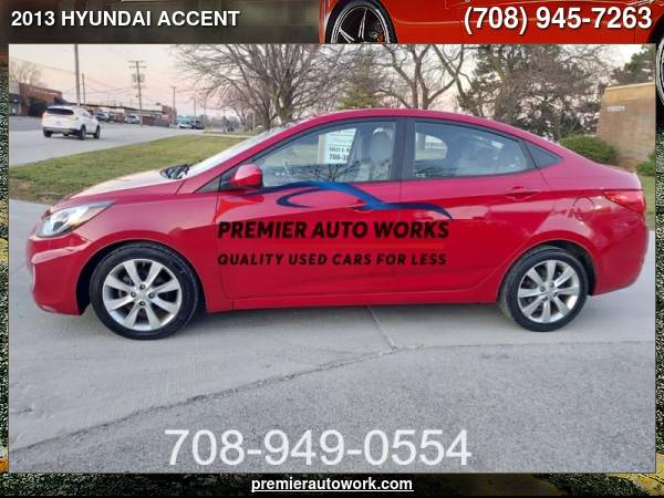 2013 HYUNDAI ACCENT GLS - cars & trucks - by dealer - vehicle... for sale in Alsip, IL – photo 6