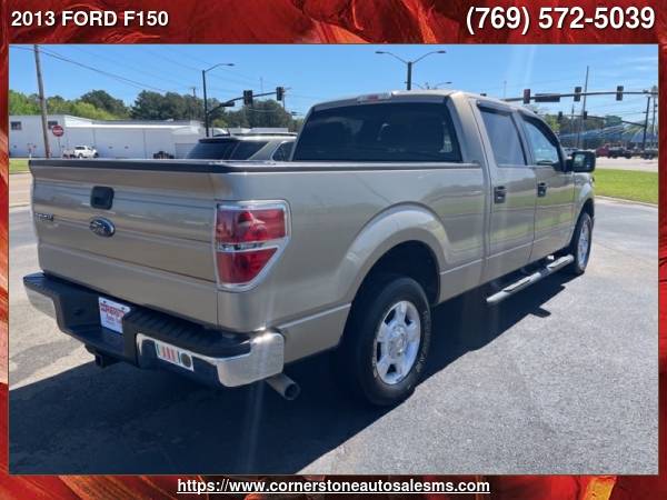 2013 FORD F150 SUPERCREW - - by dealer - vehicle for sale in Flowood, MS – photo 8