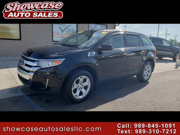 SHARP!!! 2013 Ford Edge 4dr SEL FWD for sale in Chesaning, MI