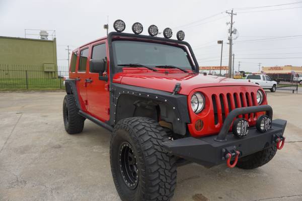 2012 Jeep Wrangler Unlimited Sahara - cars & trucks - by dealer -... for sale in Collinsville, OK – photo 4