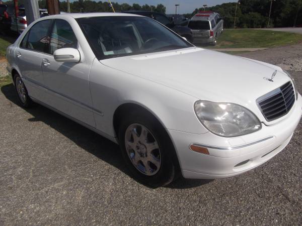 2000 Mercedes-Benz S500 Sedan - Warranty - Financing Available! for sale in Athens, GA – photo 4