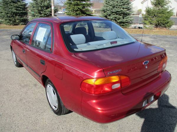 2002 CHEVROLET PRIZM (TOYOTA COROLLA IN DISGUISE) 1 PREV OWNER! -... for sale in Hubertus, WI – photo 7