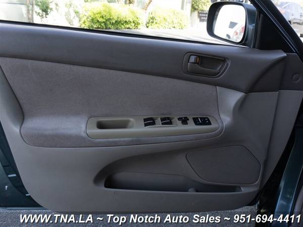 2002 Toyota Camry LE - - by dealer - vehicle for sale in Temecula, CA – photo 15