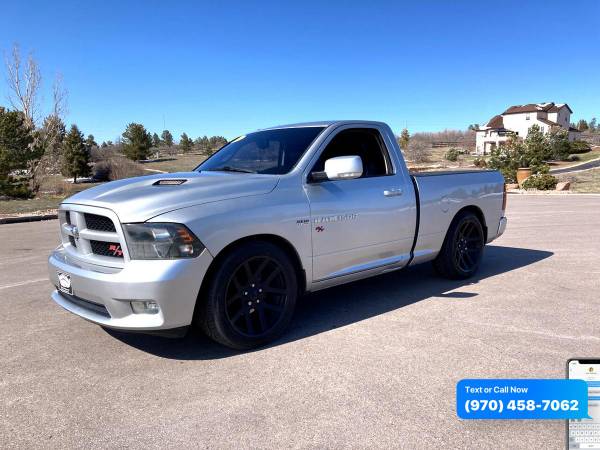 2012 RAM 1500 2WD Reg Cab 120 5 R/T - CALL/TEXT TODAY! - cars & for sale in Sterling, CO – photo 3