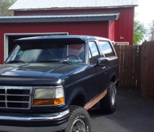 1995 ford bronco for sale in Hanover, PA – photo 2