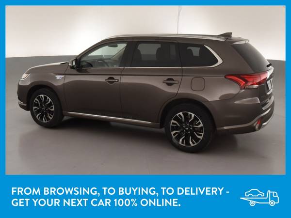 2018 Mitsubishi Outlander PHEV SEL Sport Utility 4D suv Brown for sale in Rochester , NY – photo 5