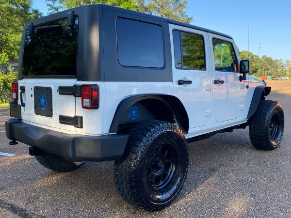 2010 Jeep Wrangler 4X4 for sale in Pearl, MS – photo 7