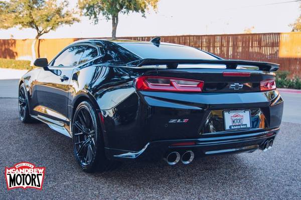 2018 *Chevrolet* *Camaro* *ZL1* Low Miles - cars & trucks - by... for sale in Arlington, TX – photo 11