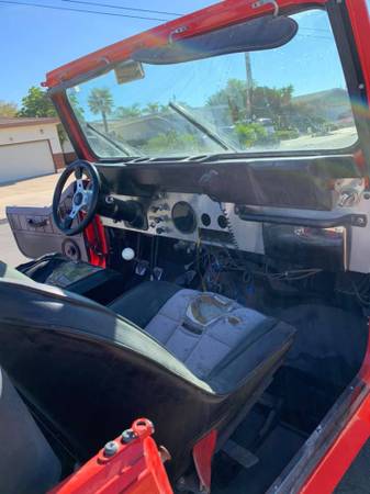 One Of a Kind 1980 Jeep Wrangler CJ7 Hard Top V6 Manual 4-spd 4x4 -... for sale in San Diego, CA – photo 8