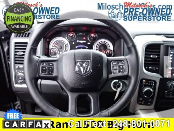 2018 Ram 1500 Big Horn - - by dealer - vehicle for sale in Lake Orion, MI – photo 11