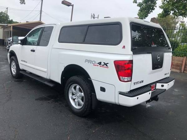 2012 Nissan Titan PRO-4X King Cab*4X4*Tow Package*One Owner*Camper* for sale in Fair Oaks, CA – photo 9