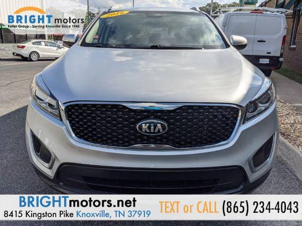 2016 Kia Sorento LX 2WD HIGH-QUALITY VEHICLES at LOWEST PRICES -... for sale in Knoxville, TN – photo 3