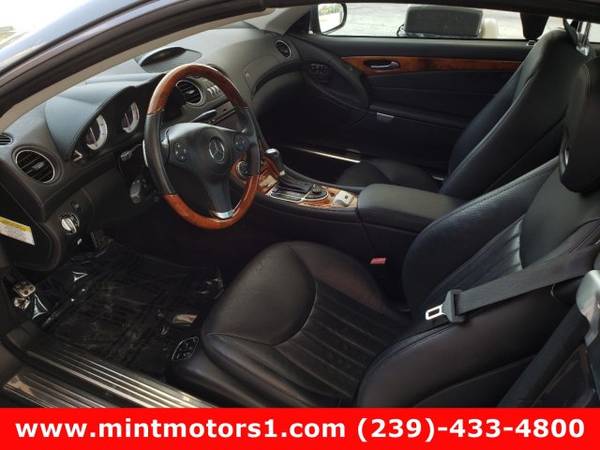 2009 Mercedes-Benz SL-Class V8 for sale in Fort Myers, FL – photo 13