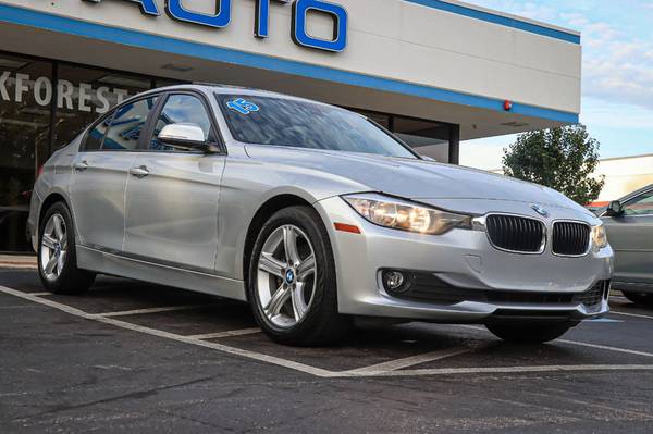 2015 *BMW* *3 Series* *320i xDrive* Glacier Silver M for sale in Oak Forest, IL – photo 12