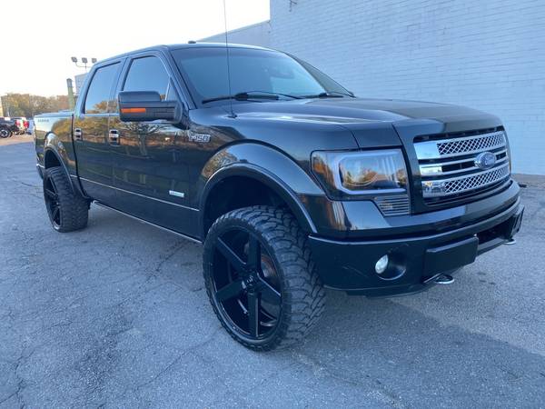 Ford F150 4x4 4WD Lifted Navigation Sunroof Bluetooth Backup Camera... for sale in Richmond , VA – photo 8