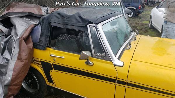 1979 MG Midget 1500 Converatable - cars & trucks - by dealer -... for sale in Longview, OR – photo 13