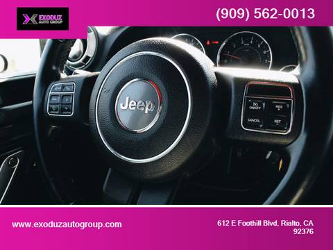 CUSTOMIZED 2011 JEEP WRANGLER 4X4 - cars & trucks - by dealer -... for sale in Rialto, CA – photo 13