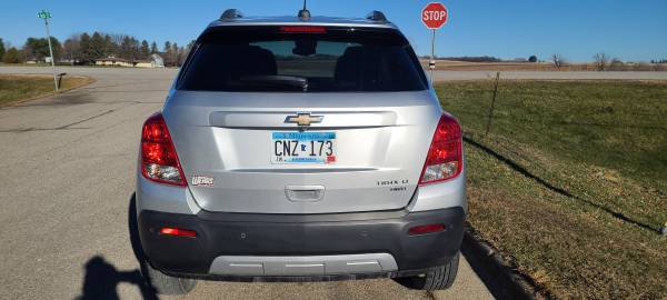 2015 Chevrolet Trax LT AWD - cars & trucks - by dealer - vehicle... for sale in Mabel, MN – photo 5