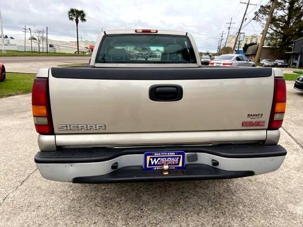 2002 GMC Sierra 1500 SL - EVERYBODY RIDES!!! - cars & trucks - by... for sale in Metairie, LA – photo 3