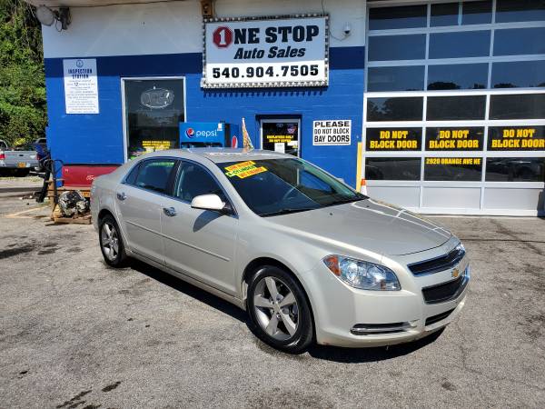 12 CHEVY MALIBU LOW MILES BUY HERE PAY HERE for sale in Roanoke, VA