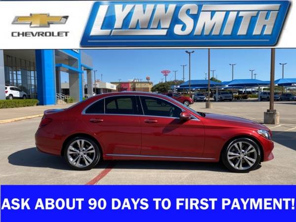 2017 Mercedes-Benz C 300 C 300 - - by dealer - vehicle for sale in Burleson, TX – photo 2