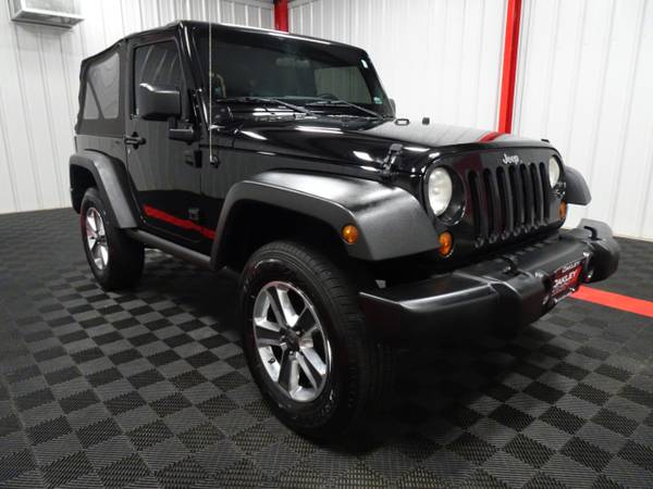 2012 Jeep Wrangler suv Black - cars & trucks - by dealer - vehicle... for sale in Branson West, MO – photo 12