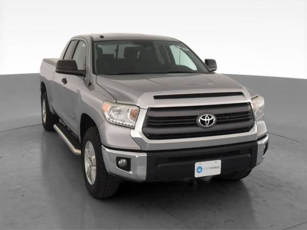 2014 Toyota Tundra Double Cab SR Pickup 4D 6 1/2 ft pickup Silver for sale in Baton Rouge , LA – photo 16