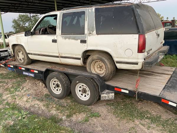 96 gmc yukon 350 vortec. Whole or parts - cars & trucks - by owner -... for sale in Mission, TX – photo 2
