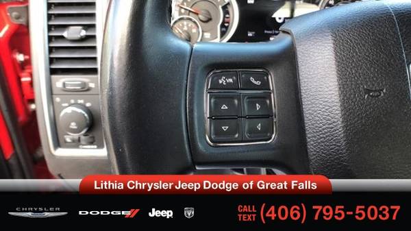 2016 Ram 1500 4WD Crew Cab 140.5 Big Horn for sale in Great Falls, MT – photo 20