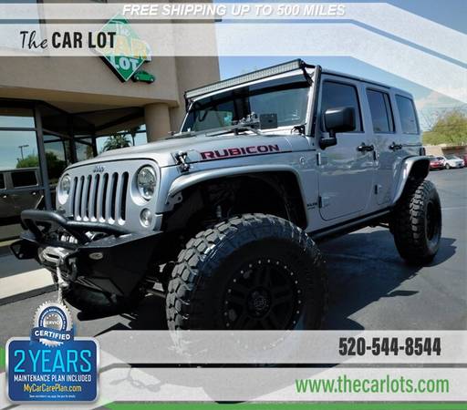 2016 Jeep Wrangler Unlimited Rubicon 4x4 BRAND NEW 37 TIRES for sale in Tucson, AZ – photo 3