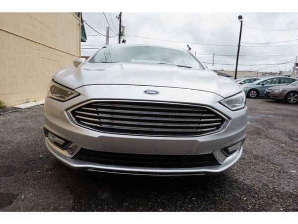 2017 Ford Fusion - cars & trucks - by dealer - vehicle automotive sale for sale in Metairie, FL – photo 2