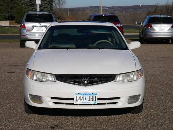2001 Toyota Camry Solara 2dr Cpe I4 Auto SE Sport (Natl) - cars &... for sale in Inver Grove Heights, MN – photo 2