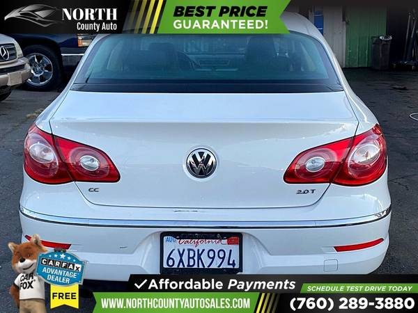 2012 Volkswagen CC Lux Limited PZEVSedan (ends 11/09) PRICED TO for sale in Oceanside, CA – photo 4