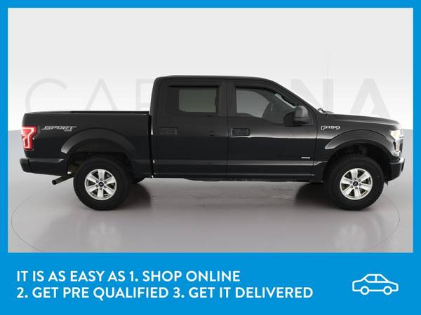 2015 Ford F150 SuperCrew Cab XL Pickup 4D 5 1/2 ft pickup Black for sale in Bowling Green , KY – photo 10
