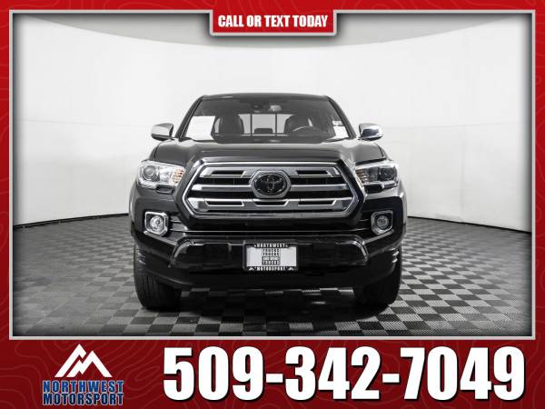 2018 Toyota Tacoma Limited 4x4 - - by dealer for sale in Spokane Valley, WA – photo 8