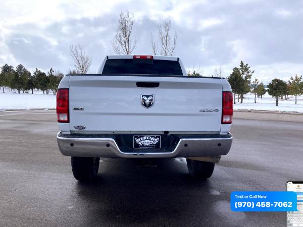 2018 RAM 2500 SLT 4x4 Crew Cab 64 Box - CALL/TEXT TODAY! - cars & for sale in Sterling, CO – photo 6