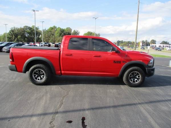 2016 Ram 1500 Rebel pickup Red - cars & trucks - by dealer - vehicle... for sale in Goldsboro, NC – photo 8