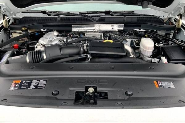 2018 GMC Sierra Diesel 4x4 4WD SLT CREW CAB 153 7 SLT - cars & for sale in Olympia, WA – photo 9