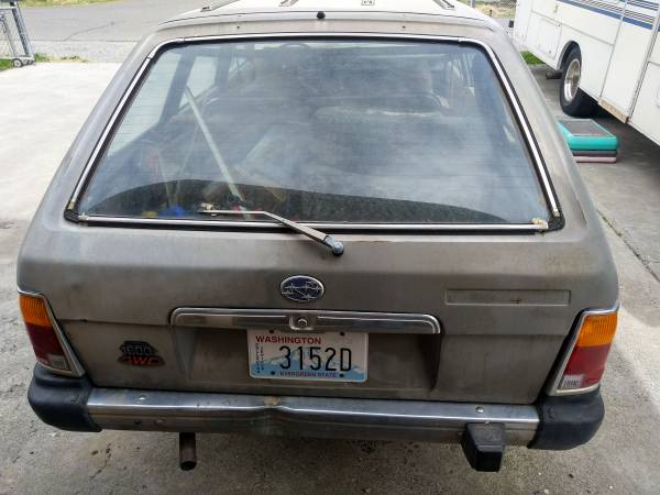 1980 Subaru GL 4wd for sale in Kennewick, WA – photo 4