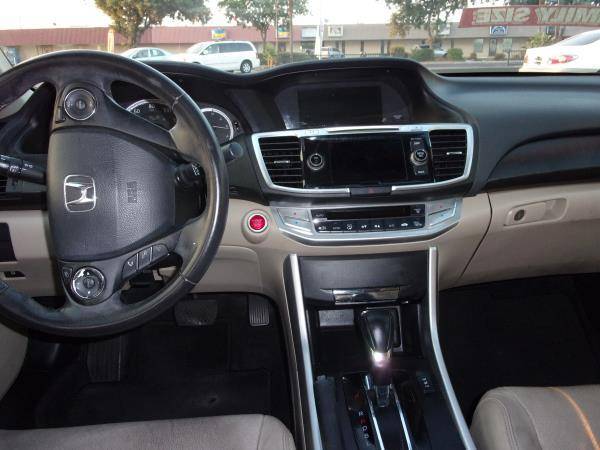 2013 HONDA ACCORD EX-L LEATHER SEATS - - by for sale in Modesto, CA – photo 16