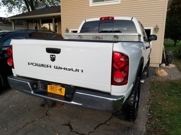 2007 DODGE RAM 2500 POWER WAGON 4X4 for sale in Horseheads, NY – photo 12